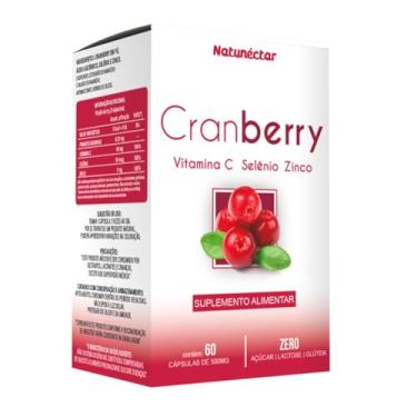 Imagem de Cranberry + Vitamina C + Selênio + Zinco - 60 Cápsulas