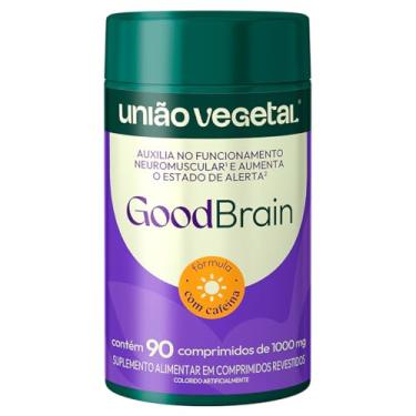 Imagem de GoodBrain | Alta Performance Cognitiva | 150 mg Cafeína, Fófatidilserina e Colina | 90 Cápsulas