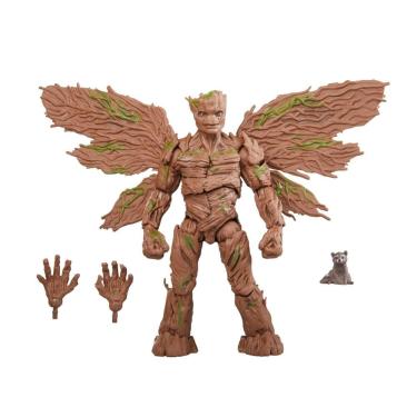 Imagem de Boneco de ação Marvel Legends Series Groot Guardians 15cm