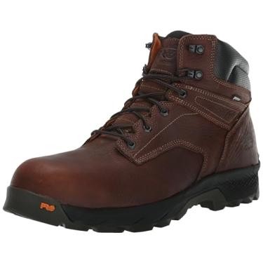 Imagem de Timberland PRO Bota de trabalho industrial masculina Titan Ev 15 cm Composite Safety Toe impermeável, Trailblazer de teca marrom - 2024 Novo, 42