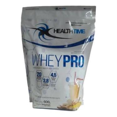 Imagem de Whey Pro Healthtime 600G Banana Com Canela