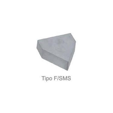 Imagem de Pastilha de Solda - Metal duro (MD) - Tipo F/SMS10 - Classe P30 - DIN 