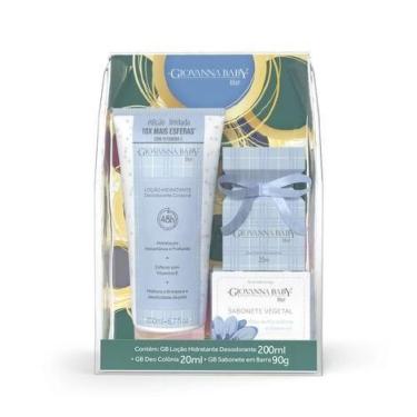 Imagem de Kit Giovanna Baby Colônia, Loção E Sabonete 90g