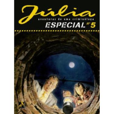 Imagem de Júlia Especial Vol.5 - O Caso Da Lua No Poço