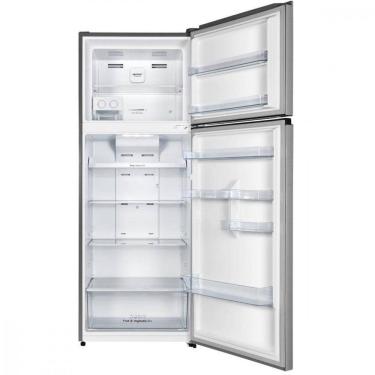 Imagem de Geladeira Hisense 466L Frost Free Duplex Inverter Design Pure Flat Super Cool - Inox