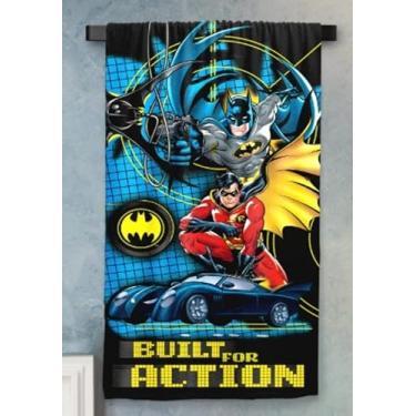 Imagem de PC Boys Toalha de banho macia com capuz e personagem licenciado oficial infantil (JL 40 x 60)