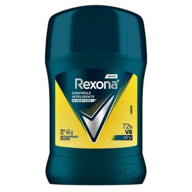 Imagem de Desodorante Antitranspirante Stick Rexona V8 Dry Men 45g