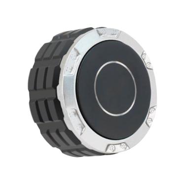 Imagem de LESHIAUTO Botão de alimentação, visor de volume, controle de rádio, botão de volume, interruptor compatível com Toyota Tundra Sequoia 2022-2025 com tela de 14 polegadas de substituição # 86128-AN010