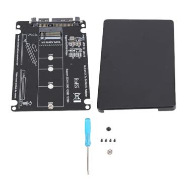 Imagem de GOWENIC M.2 NGFF BKEY SSD para Adaptador ATA Serial, Instalação Fácil e Transferência Estável, Com Conector à Prova de Choque, para 2230 2242 2260 2280 SSD