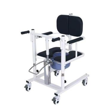 Imagem de Rollator Walker Descanso de cama para família multifuncional, assentos de amamentação para pessoas com deficiência e idosos, cadeiras de chuveiro andadores para idosos