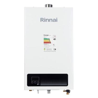 Imagem de Aquecedor de Água Gás Natural Rinnai E15, 15 Litros, Exaustão Forçada