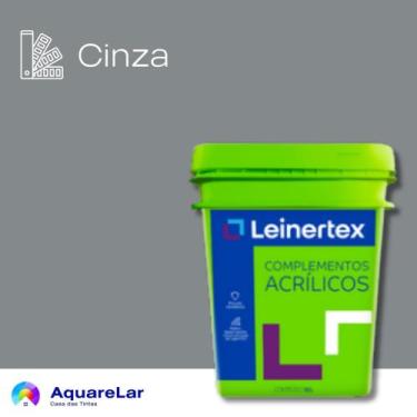 Imagem de Selador Acrílico Pigmentado Leinertex 16L, CINZA