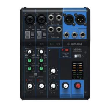 Imagem de Mesa Yamaha MG06