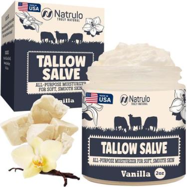 Imagem de Bálsamo multiuso Salve Natrulo Beef Tallow & Honey 60mL