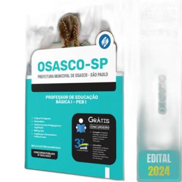 Imagem de Apostila Prefeitura Osasco Sp 2024 Professor Educação Básica