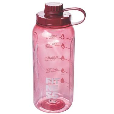 Imagem de Garrafa Fitness 1,5 litros rosa Plasutil ref. 17267