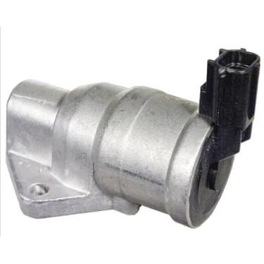 Imagem de Válvula IAC de controle de ar ocioso 978F9F715AB compatível com Ford Contour 1998-2000 2.0L, Escort 1998-2003 2.0L. Compatível com Mercury Cougar 2000-2002 2.0L, Mystique 1999-2000 2.0L.
