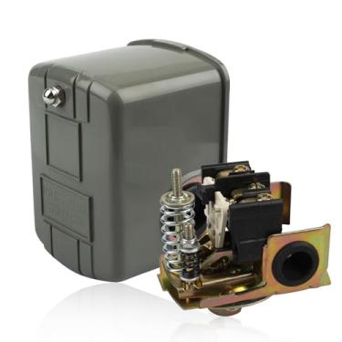 Imagem de Honkador Pressostato Para Bomba De Poço, 30-50 Psi, Npt Fêmea 1/4", Durável Controle Eficiente Água, 1 Pacote