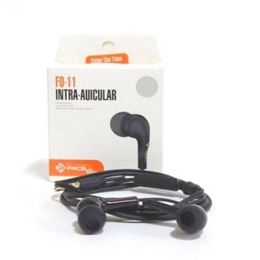 Imagem de Fone de Ouvido Pmcell Fo -11 Preto Original C/ Microfone - MKB