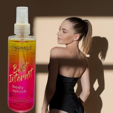 Imagem de Perfume Charmelle Best Interdit Body Splash Feminino 200ml