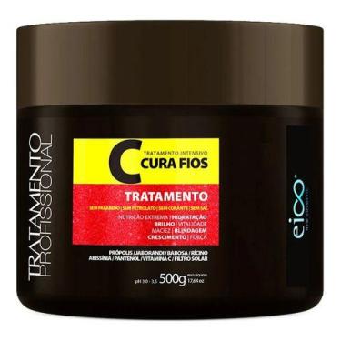 Imagem de Máscara Capilar Tratamento Eico Cura Fios 500g