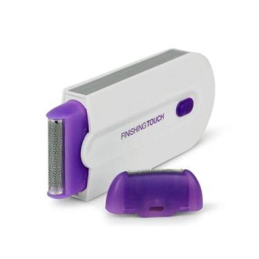 Imagem de Depilador Elétrico Mini Feminino Recarregável Facial Corporal  YES - Y