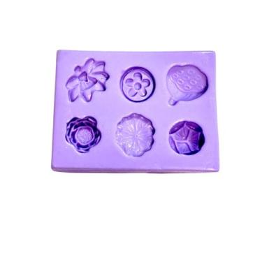 Imagem de F1404 molde de silicone suculentas confeitaria biscuit - confeitaria d