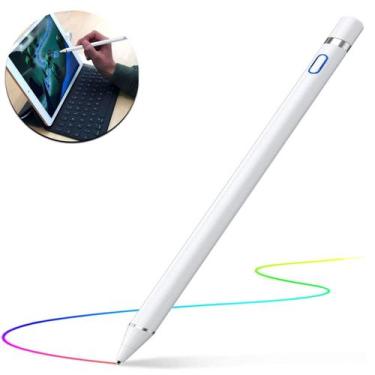 Imagem de Caneta Stylus Para Apple Samsung Tablet Ipad Ponta Fina 1,5mm - Alamo
