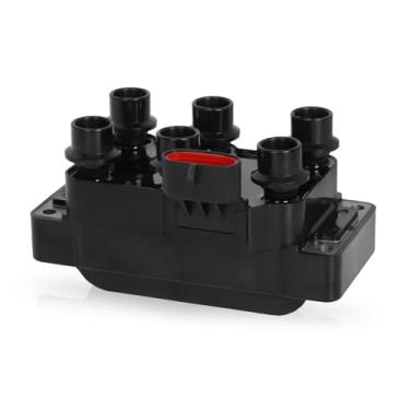 Imagem de ENA Pacote de bobina de ignição compatível com Ford Mazda Mercury Windstar Mustang Ranger Taurus MPV B3000 Cougar Mystique Sable V6 substituição para FD488 C901