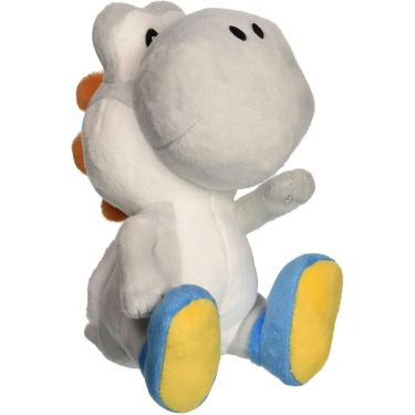 Imagem de Pelúcia Little Buddy Super Mario All Star Collection White Yoshi 7cm