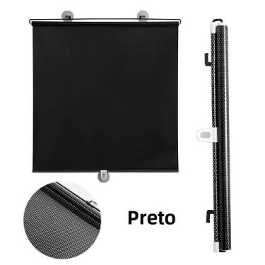 Imagem de Persianas Rolô Com Ventosas Blackout Para Quarto, Carro E Varandas, So