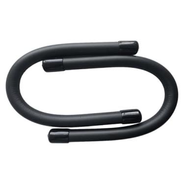 Imagem de simhoa 2 peças de pulseira de peso de pulso elegantes e vestíveis, pesos de perna, pesos de braço para cardio, pilates, corrida, academia e dança, Preto