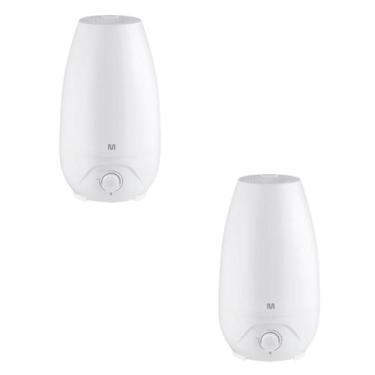 Imagem de Kit 2 Umidificador De Ar Easy Air Bivolt Multi Saúde - Hc118