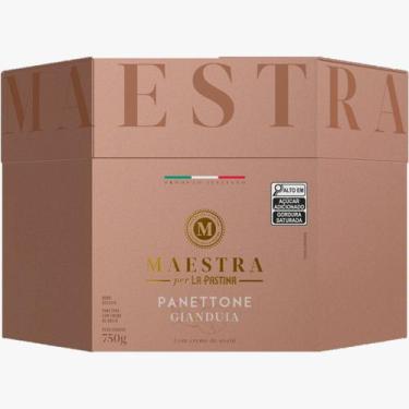 Imagem de Panettone maestra la pastina gianduia 750g