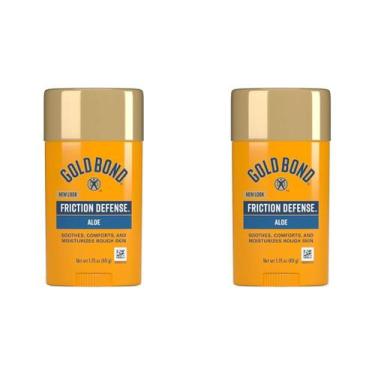 Imagem de Friction Defense Stick Gold Bond 50 ml com aloe (pacote com 2)