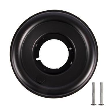 Imagem de Ryutain Kit de acabamento de chuveiro para kits de acabamento de função única Delta, compatível com válvula de chuveiro Delta série R10000 (cartucho de válvula não incluído) (ORB)