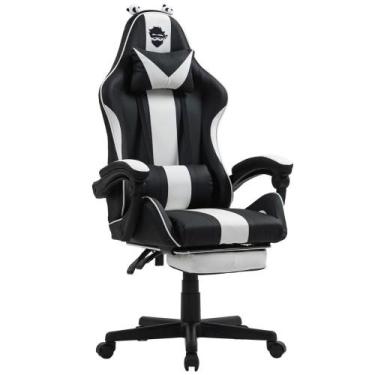 Imagem de Cadeira Gamer Ninja Ming, Massageadora, Reclinável