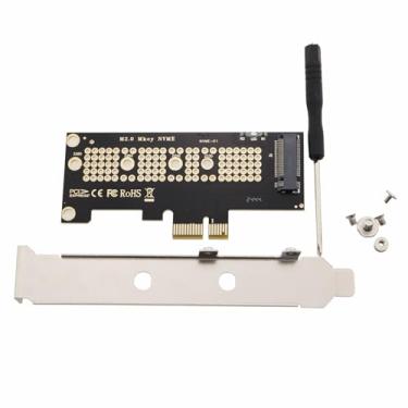 Imagem de MDXing Adaptador interno M2 PCIE para M.2 PCIE-EX1 SSD adaptador de cartão de expansão interno para soquete M-Key