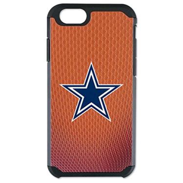 Imagem de NFL Dallas Cowboys Classic Football Pebble Grain Feel No Wordmark iPhone 6, marrom