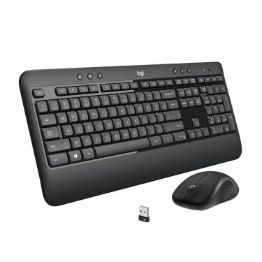Imagem de Combo de teclado e mouse sem fio Logitech MK540