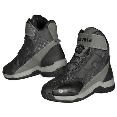 Imagem de BOTA COTURNO 38 MASCULINA MOTO MOTOQUEIRO MOTOCICLISTA ESPORTIVA SHIVER FORTEZZA Refletiva Trilha Conforto ESTILO X11