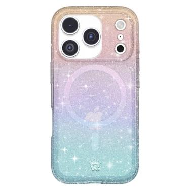 Imagem de VELVET CAVIAR Capa para iPhone 17 Pro | Compatível com MagSafe | Testado contra quedas de 3 metros | Capas protetoras de designer | Glitter Ombre Stardust