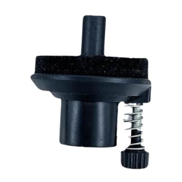 Imagem de MERIGLARE Suporte para prato, conjunto de suporte para assento e embreagem de chimbal, assento para prato de chimbal com feltro para peças de bateria de jazz, a