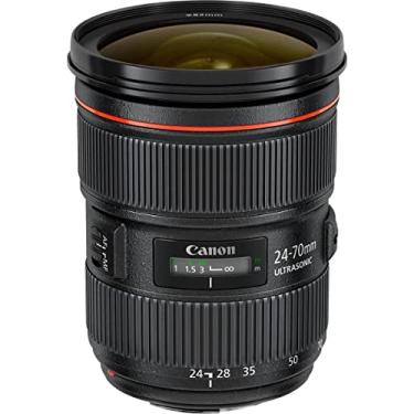 Imagem de Canon Ef 24-70Mm F / 2.8L Ii Lente De Zoom Padrão De Usm Preto 1