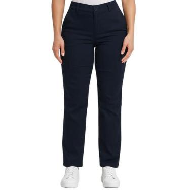 Imagem de Calça Two Way Feminina Preto - Fardas Uniformes,  50, Preto