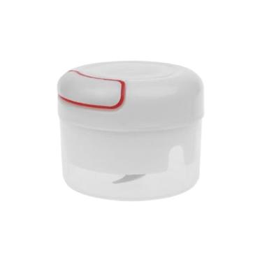 Imagem de Mini processador moedor elétrico carne legumes alho frutas amêndoa recarregável USB moedor de alho(manual)