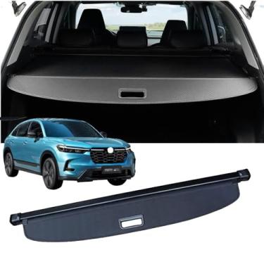 Imagem de Capa de carga retrátil tela de porta-malas retrátil para HR-V HRV 2023-2025, capa de carga retrátil à prova d'água atualizada, escudo de segurança resistente a UV