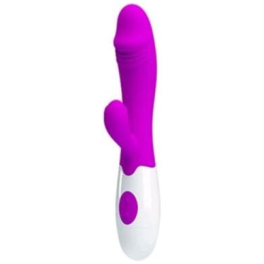 Imagem de Vibrador Feminino Corporal Vibrador Golfinho Aveludado 004 - Import