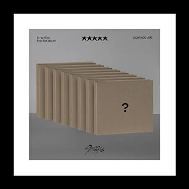 Imagem de Stray Kids 5-STAR 3rd Album Digipack I.N Version CD+Paper Case+24p PhotoBook+1p Lyrics Paper+1p PhotoCard+1p Mini Poster On Pack+POB+Tracking Sealed