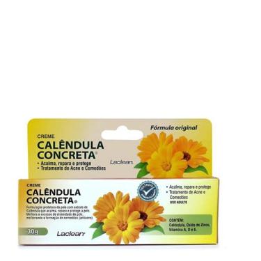 Imagem de Pomada Calêndula Concreta 30g Laclean Com 2 Unids